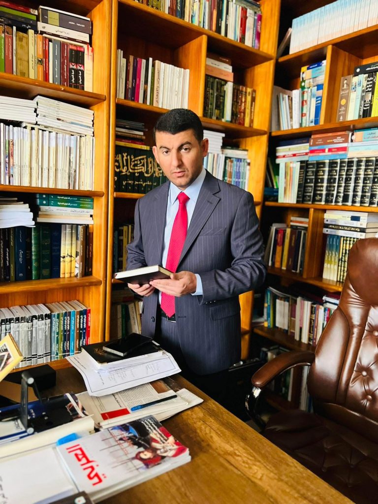 محام من بغداد